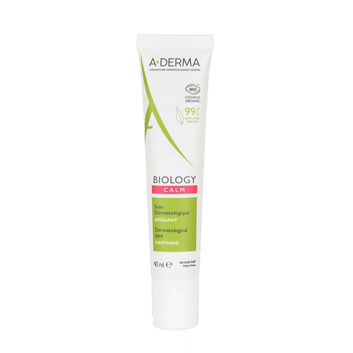 A-derma biology calm cuidado calmante 40ml
