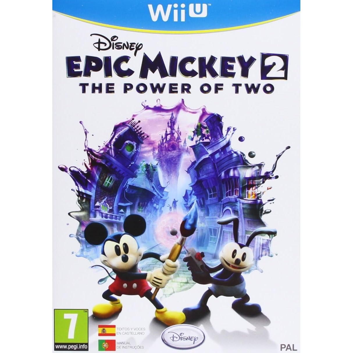 Epic Mickey 2:The Power Of Two Juego para Consola Nintendo Wii U [PAL ESPAÑA]