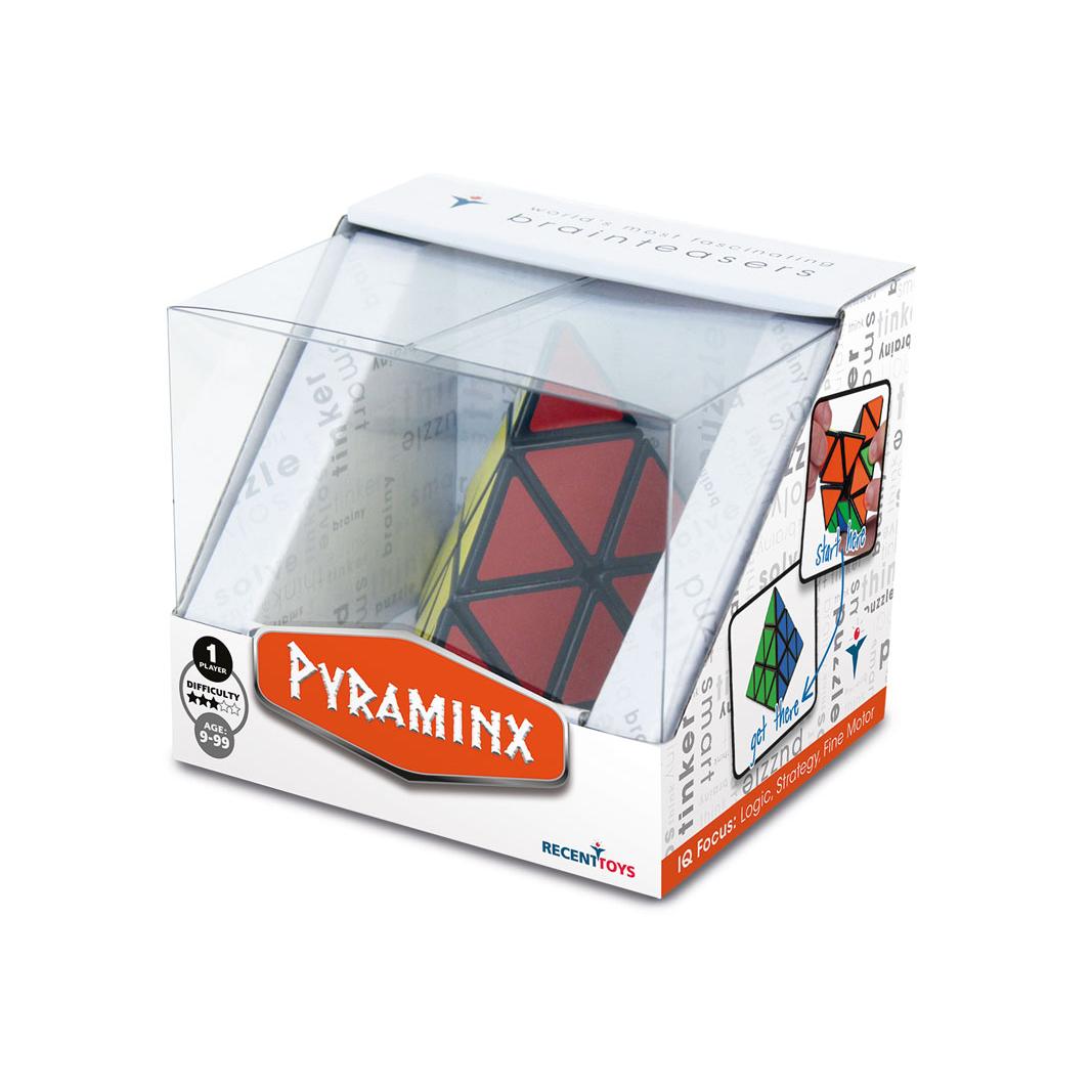Cubo Mágico Pyraminx Cayro para Mezclar Colores