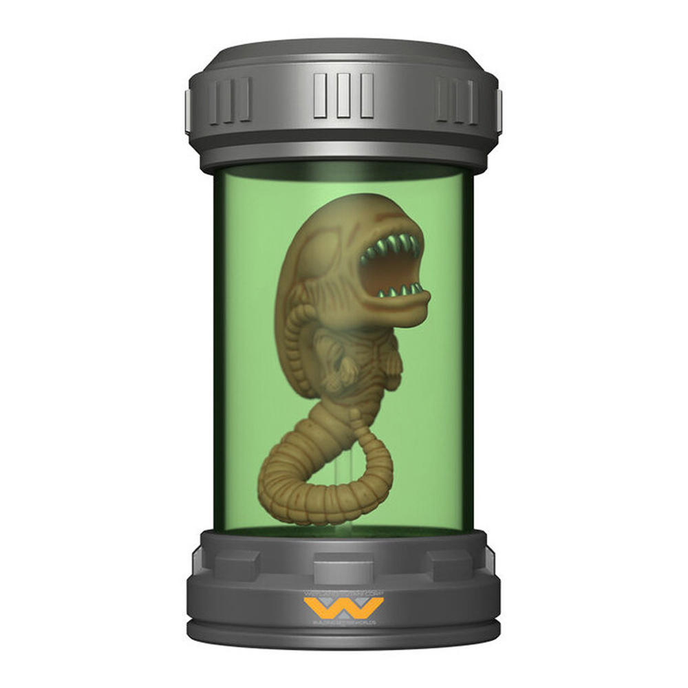 Funko Pop! Movies Alien el octavo pasajero, Chestburster con luz 1988