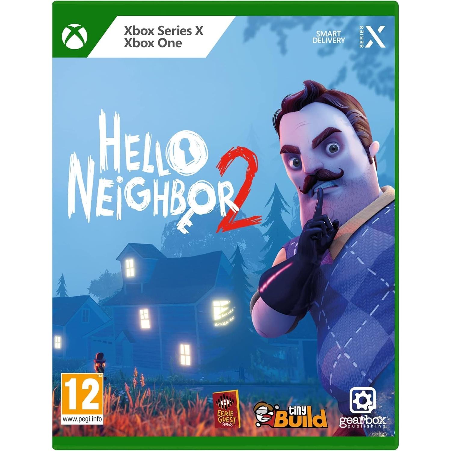 Hello Neighbor 2 Juego para Consola Microsoft XBOX Series X