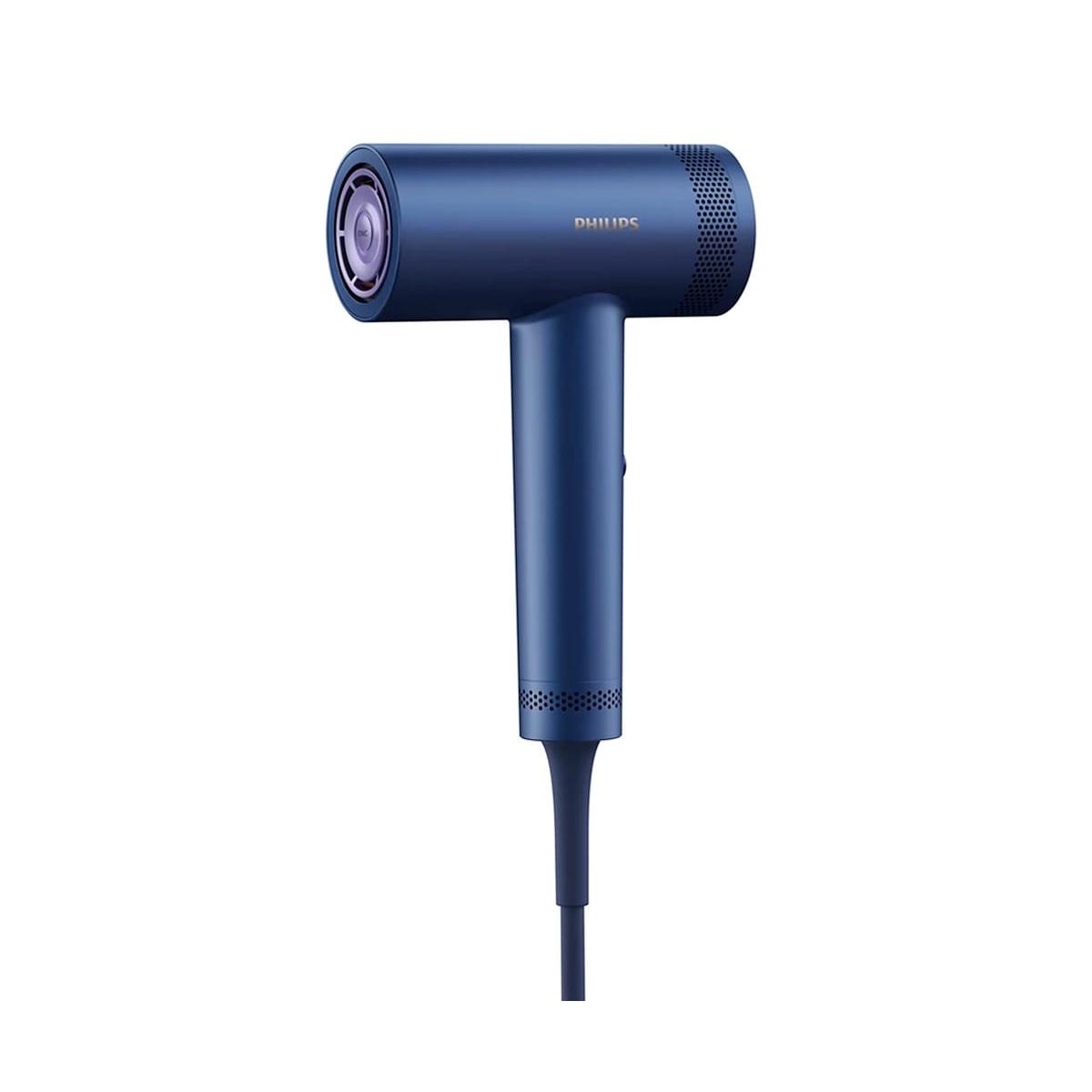 PHILIPS BHD839/10 Azul Adriático / Secador de pelo con ThermoShield Advanced