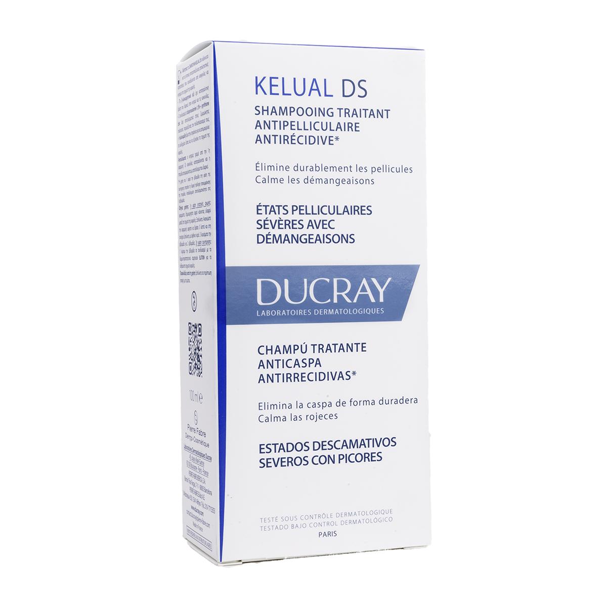 Ducray - Ducray kelual ds champú anticaspa antipicor 100 ml