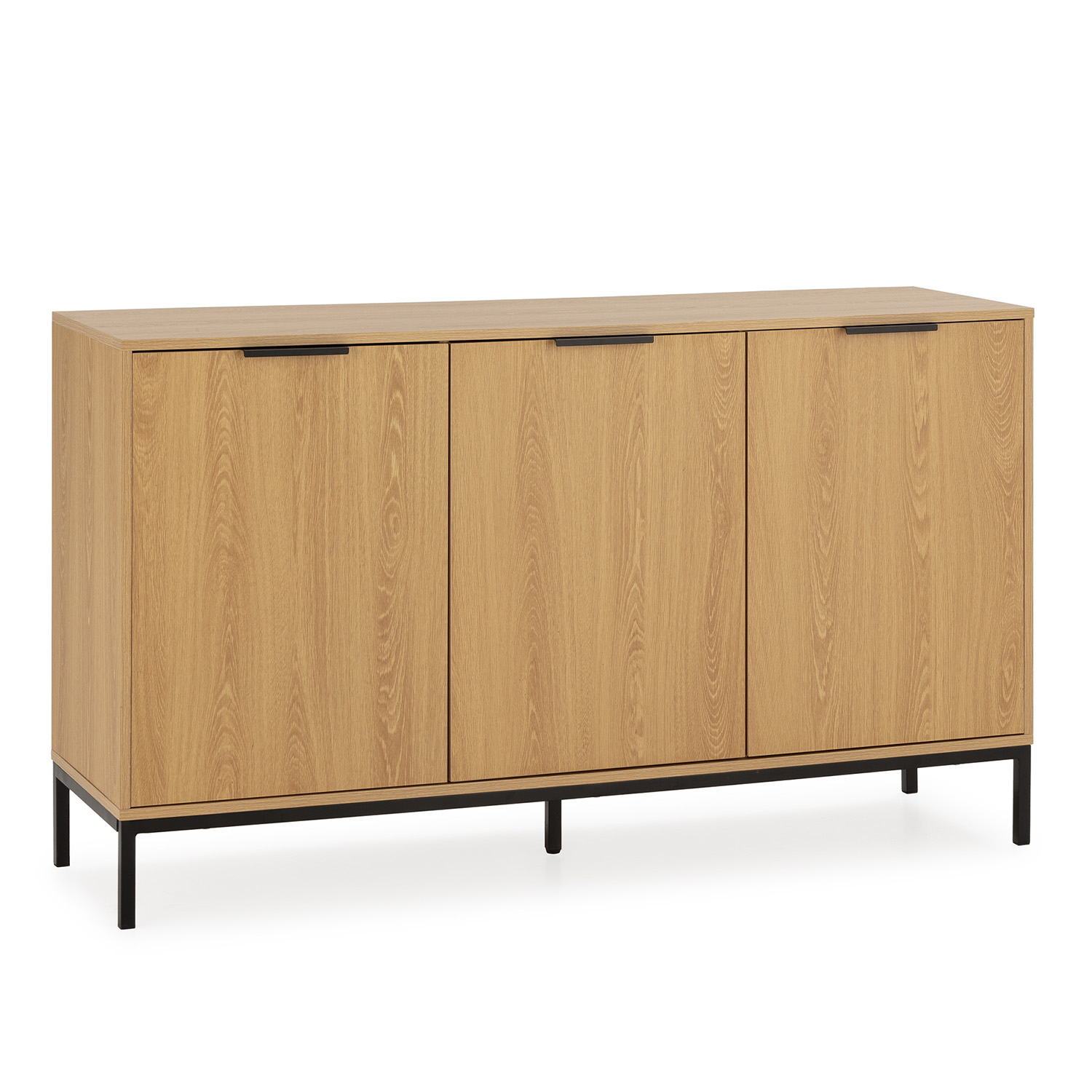 VS Venta-Stock Aparador Auri 3 puertas color Roble
