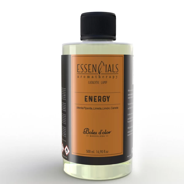 Boles d'olor. Energy - Catalytic Lamps 500 ml.