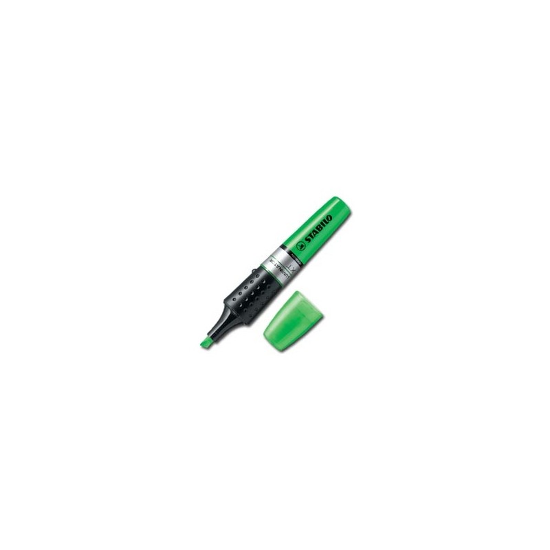 STABILO - Luminator marcador 1 pieza(s) Punta de cincel Verde 71/33