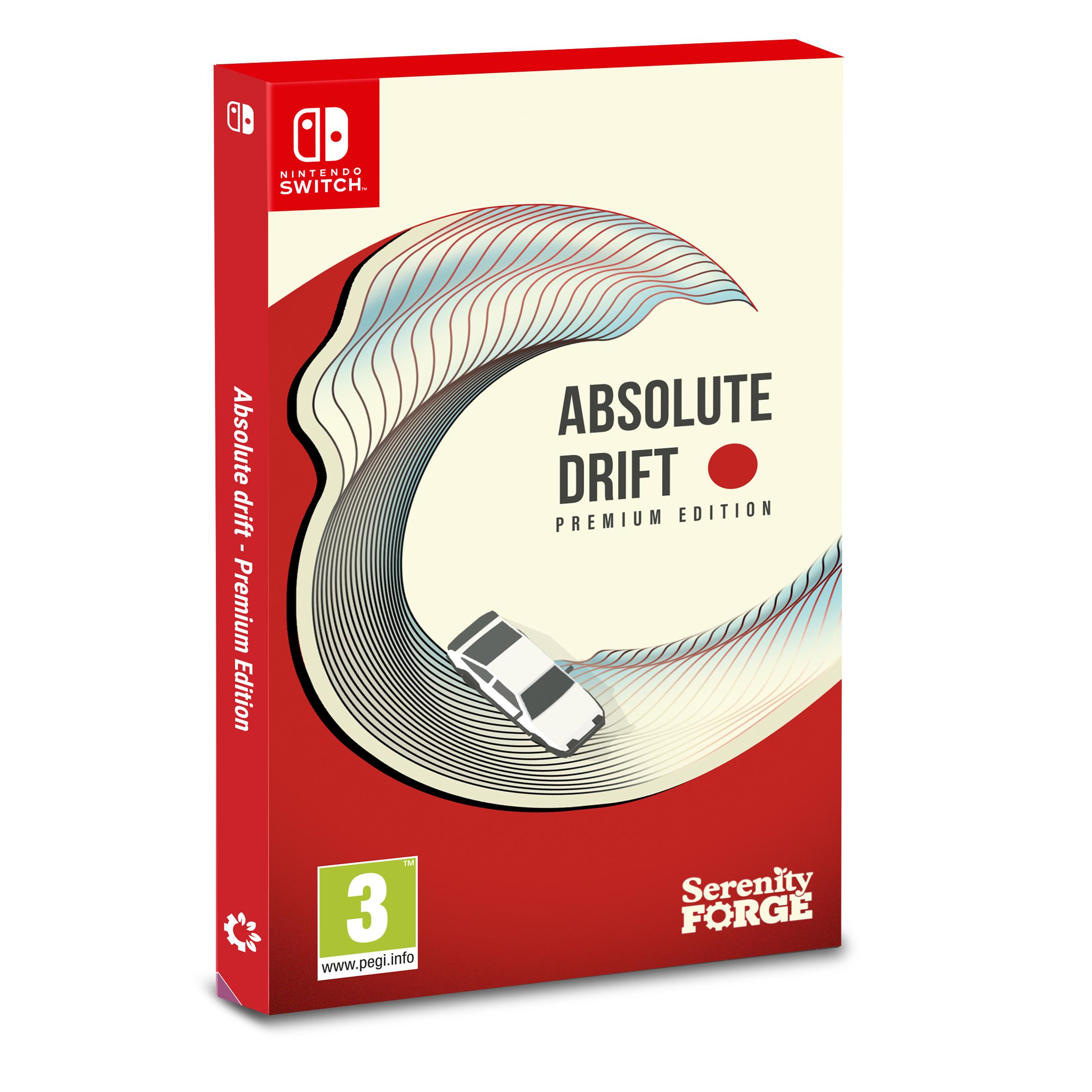 Absolute Drift Premium Edition - Switch - Nuevo Precintado - PAL España
