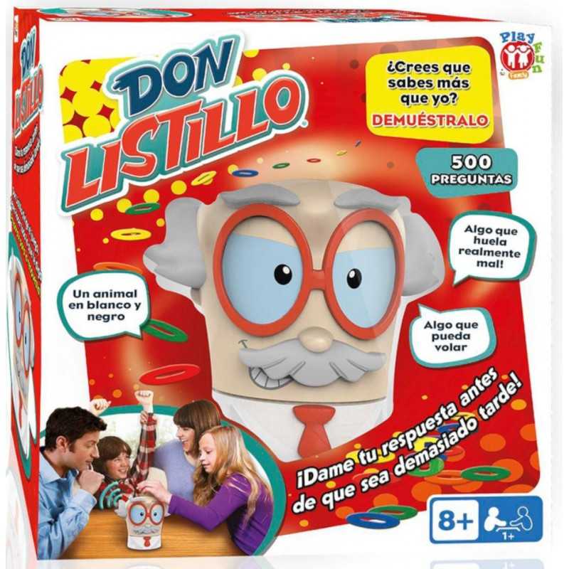 Play Fun – Juego de mesa Don listillo Play Fun.