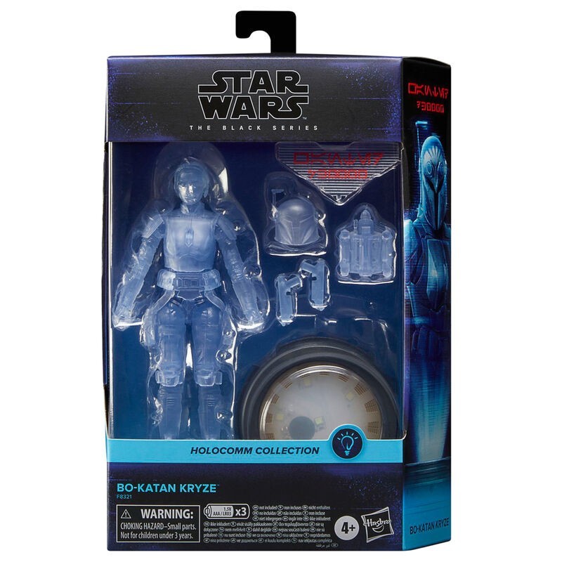 FIGURA BO-KATAN KRYZE HOLOCOMM COLLECTION STAR WARS 15CM