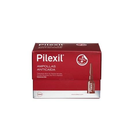 Pilexil Ampollas Anticaída 15+5 x 5ml