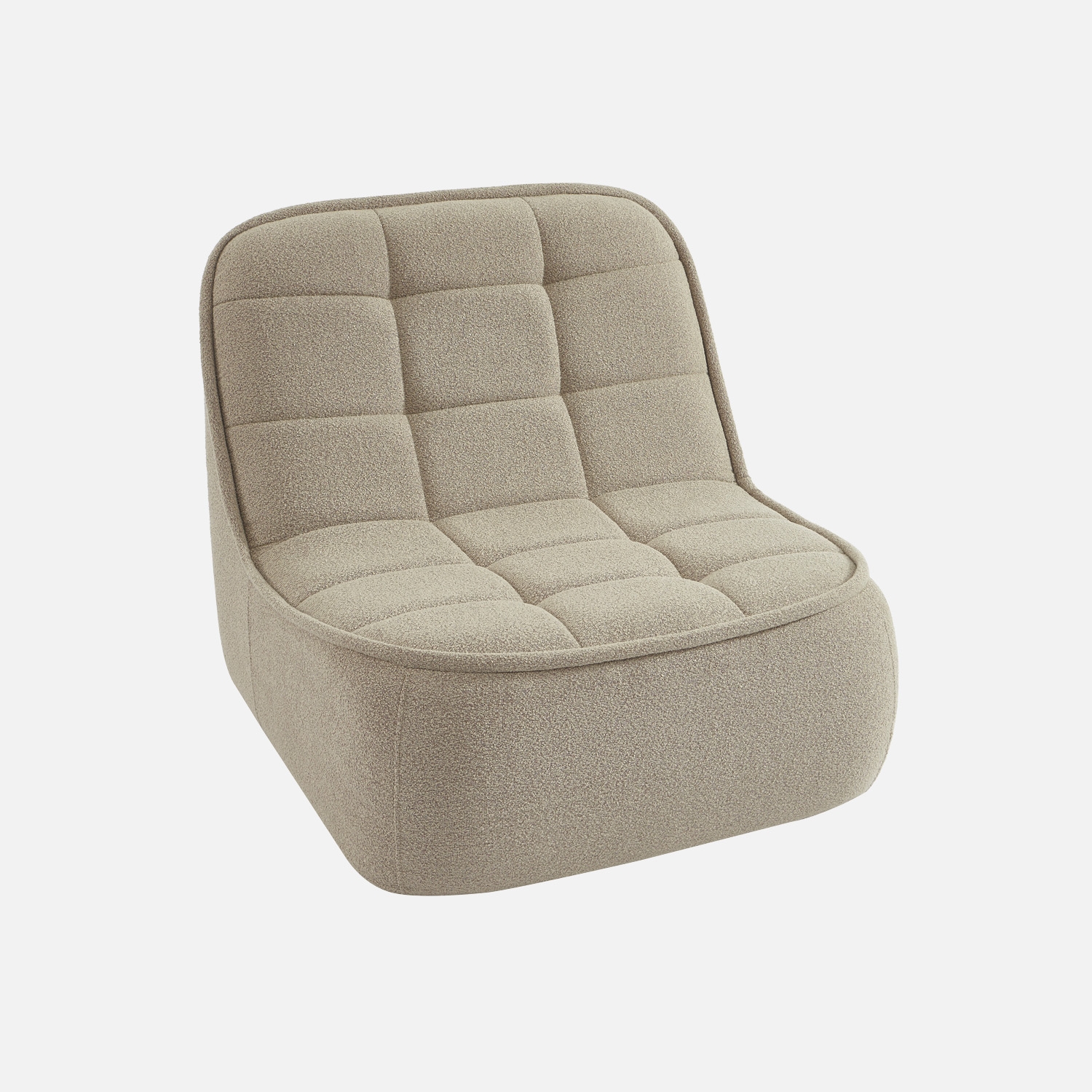 sweeek - Sillón en borreguito , Boni , 93x104x85
