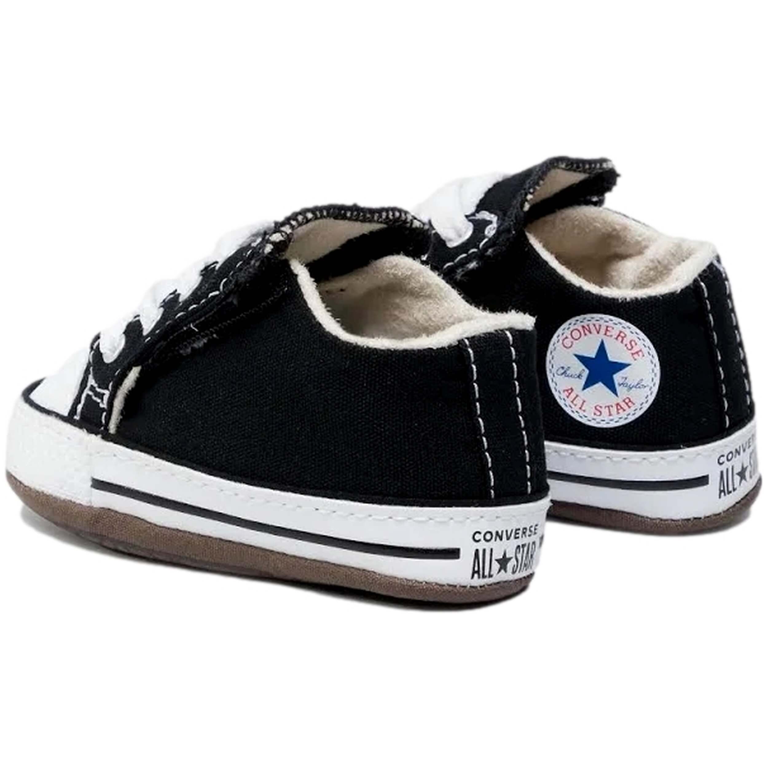 Zapatillas Sneakers Converse para Bebe en color Negro