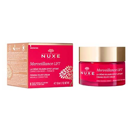 Nuxe Merveillance Lift Crema Aterciopelada Efecto Lifting 50 Ml