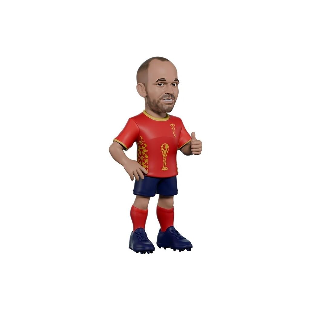 Minix World Legends Cup Figura Andrés Iniesta Juguetes Bandai