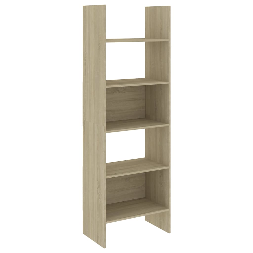 Vidaxl Estantería de Madera Contrachapada 60x35x180 Cm Blanco