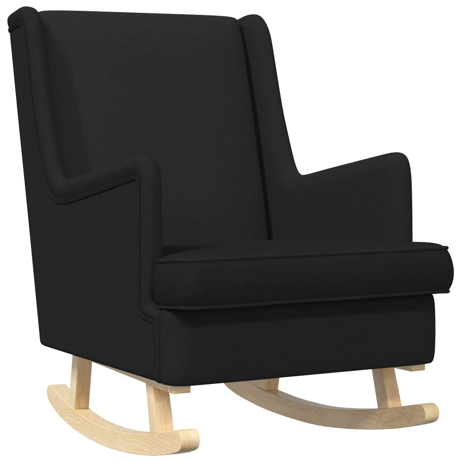 vidaXL Mecedora  62 x 80 x 85 cm tela