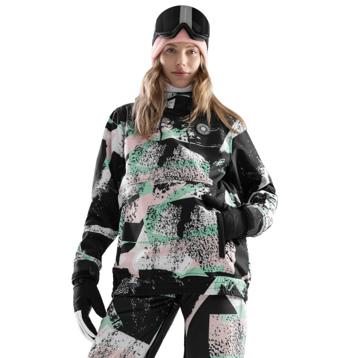 Siroko - Chaqueta W1-W Waterproof Transpirable Snow & Skii Mujer_