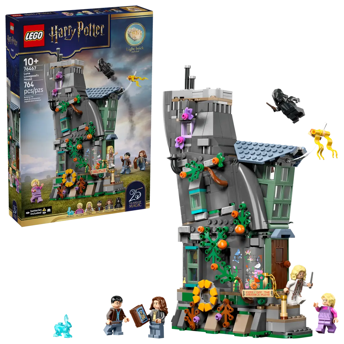 LEGO LEGO Harry Potter Casa de Luna Lovegood (76467)