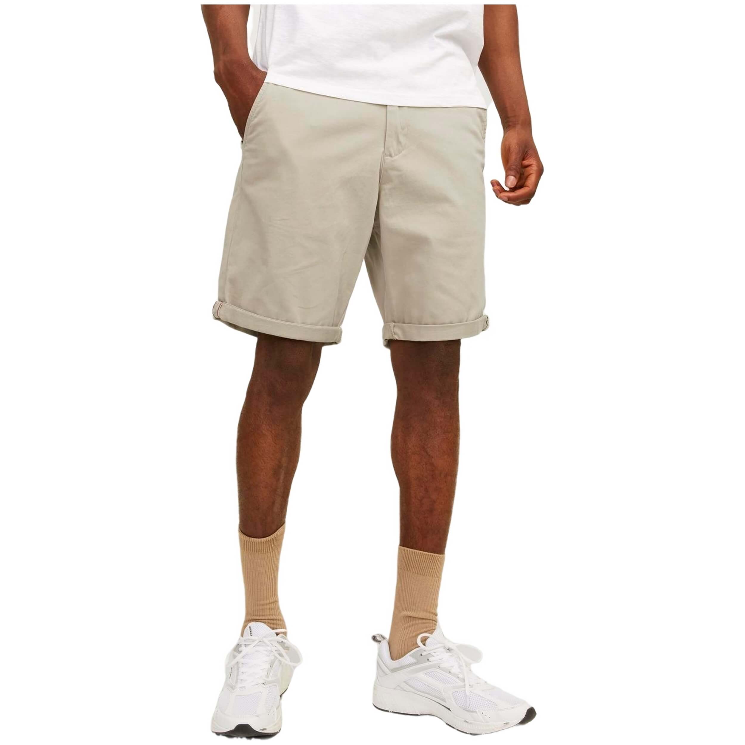 Pantalon Corto Jack & Jones Bowie Jjshorts Solid Sn