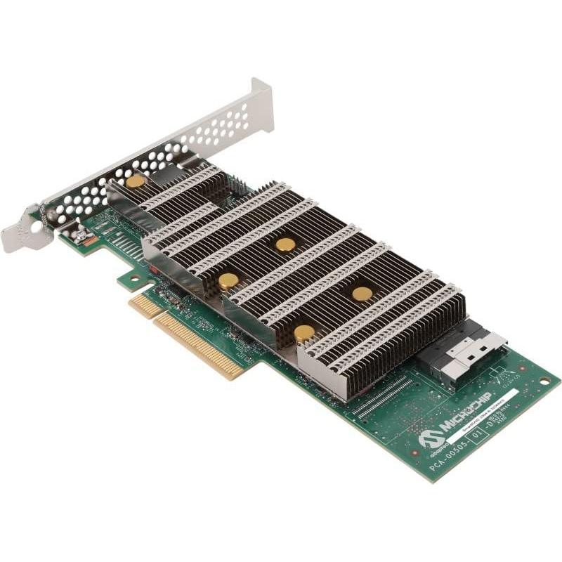 MICROCHIP STORAGE SOLUTION - RAI ADAPTEC SMARTRAID 3204-8I4 GB DDR4/3200 MHz