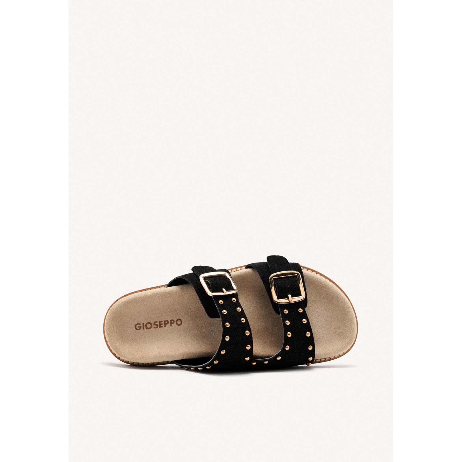 Sandalias Tachas Piel Stella