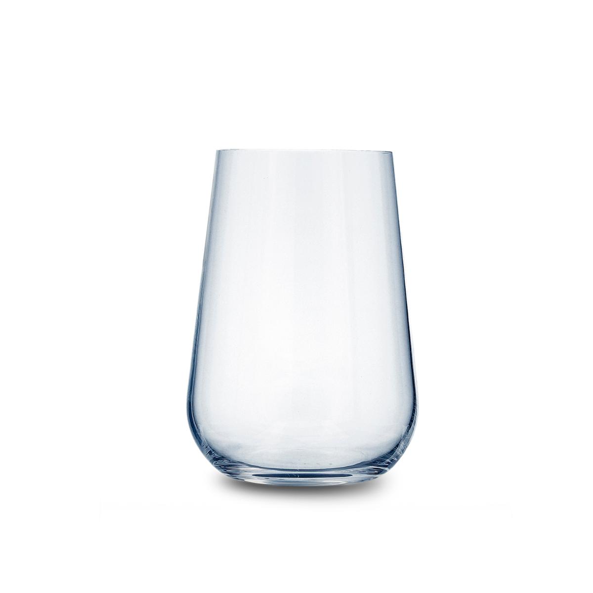 BOHEMIA BELIA Caja 6 Vasos Altos Cristalin 47CL Transparente Brillo Perfecta acústica, completa transparencia, brillo duradero, diseño y elegancia Reciclable