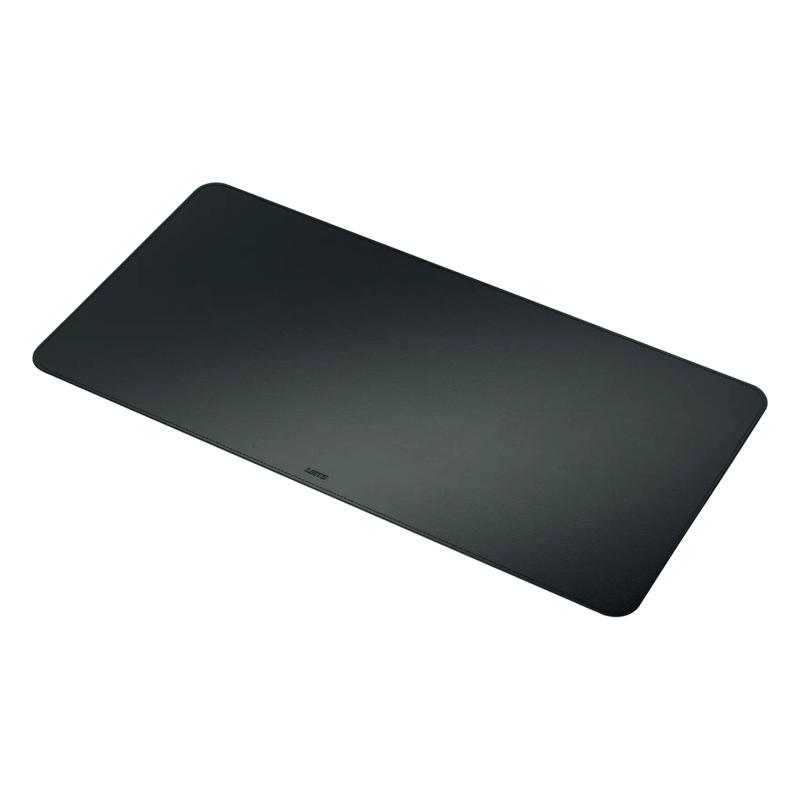 Leitz alfombrilla de escritorio grande 80x40cm - espesor 2mm - antideslizante - impermeable - color negro
