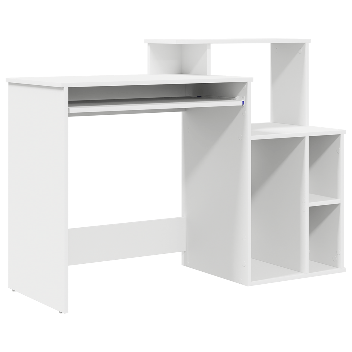 Escritorio Magali mesa + mueble auxiliar 88,5 x 120,5 x 44 cm