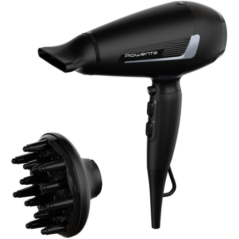Rowenta Pro Expert CV8820 secador 2100 W Negro, Metálico