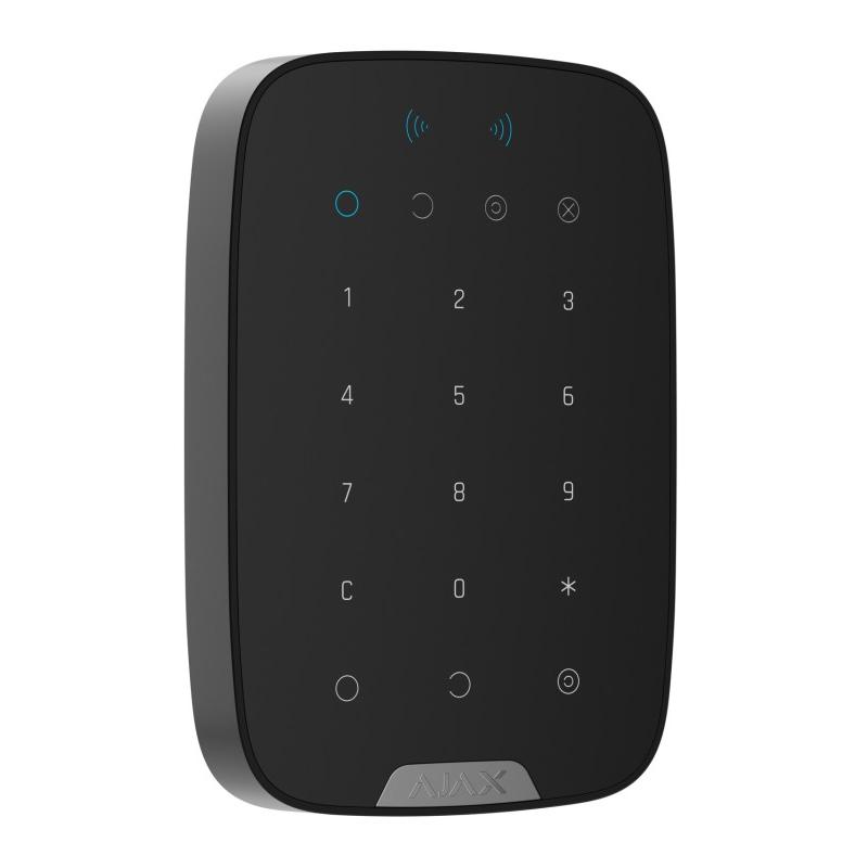 Ajax Tastiera Keypad Plus Contactless Nero