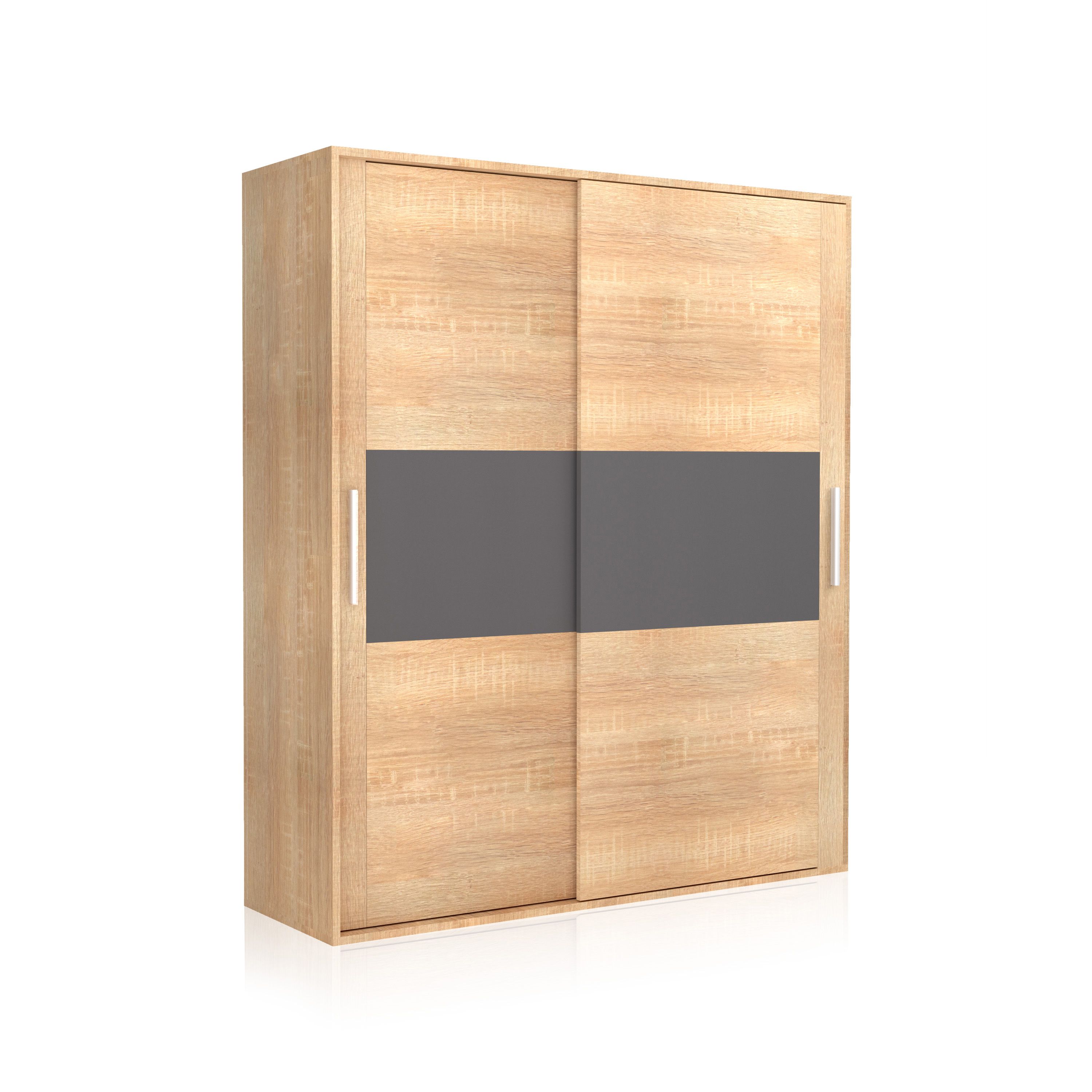 Armario 2 puertas correderas Uniq 180