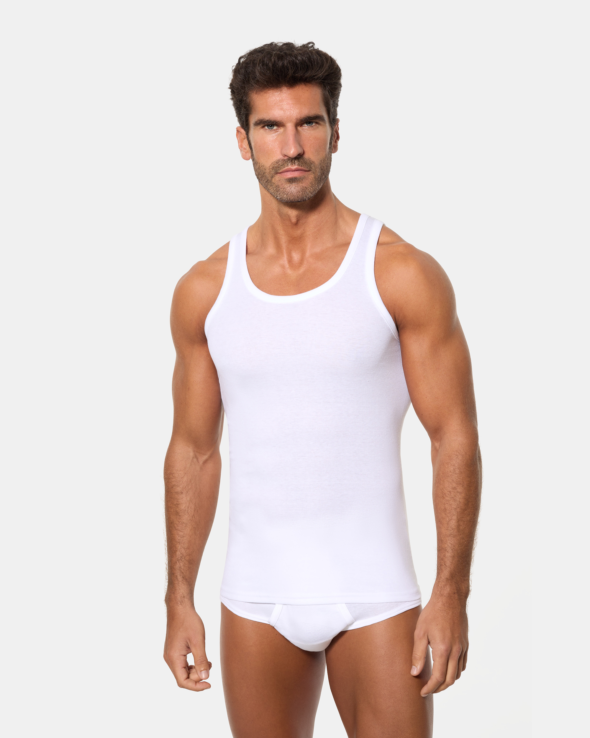 Abanderado Camiseta interior de hombre de tirantes