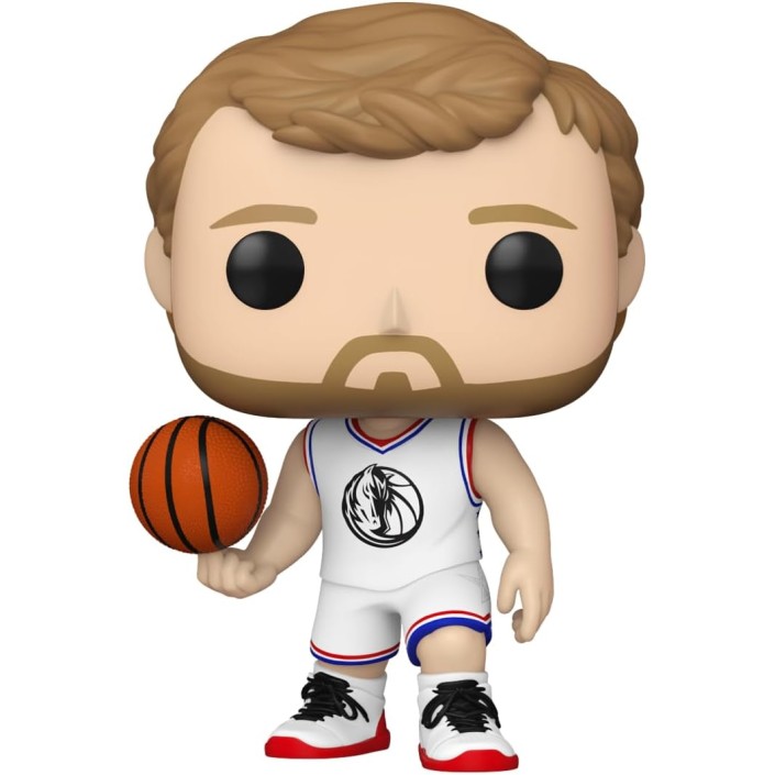 Figura Funko Pop! Baloncesto NBA All Stars Dirk Nowitzki Modelo 158 | 67488 -  Original - Figuras Miniaturas Coleccionables Para Exhibición - Idea De Regalo - Mercancía Oficial - Juguetes Para Niños - Fan