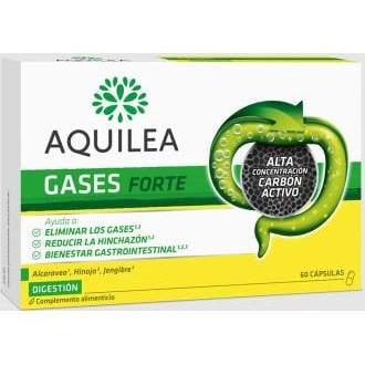 Aquilea Gases Forte Carbon Vegetal 60Cap.