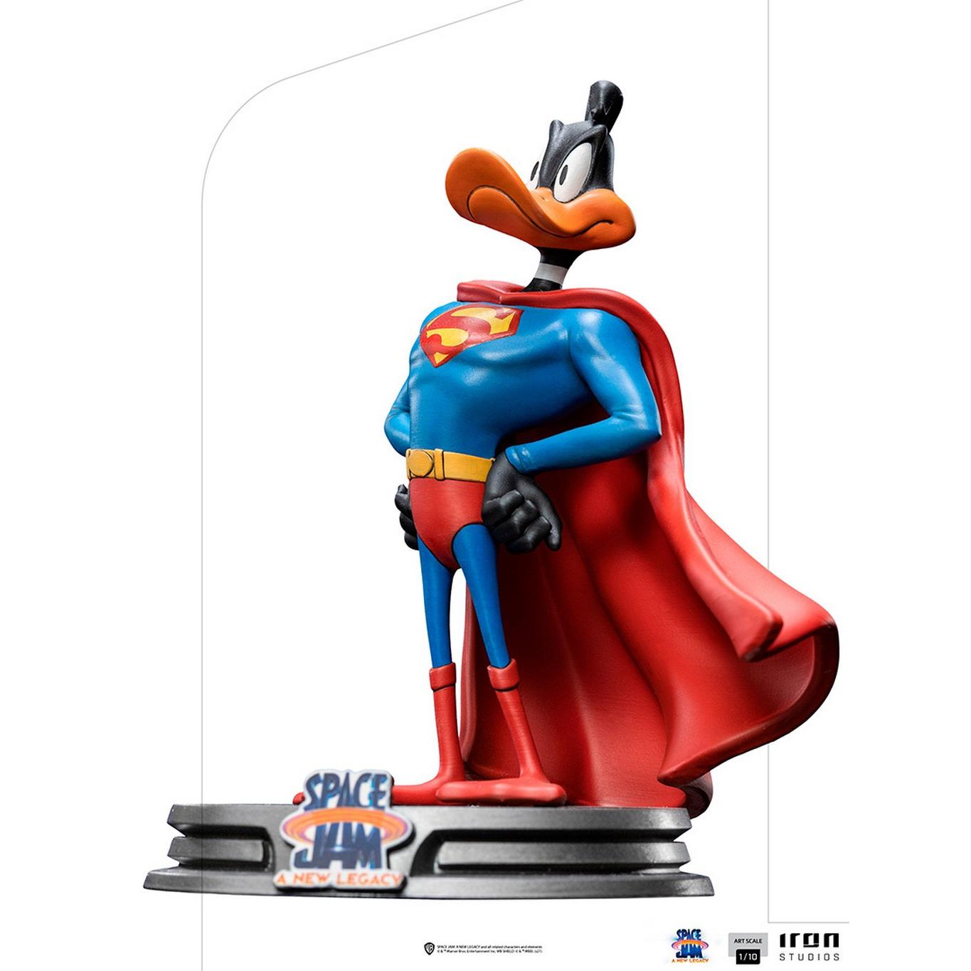 Iron Studios Space Jam: A New Legacy Estatua 1/10 BDS Art Scale Daffy Duck Superman 16 cm