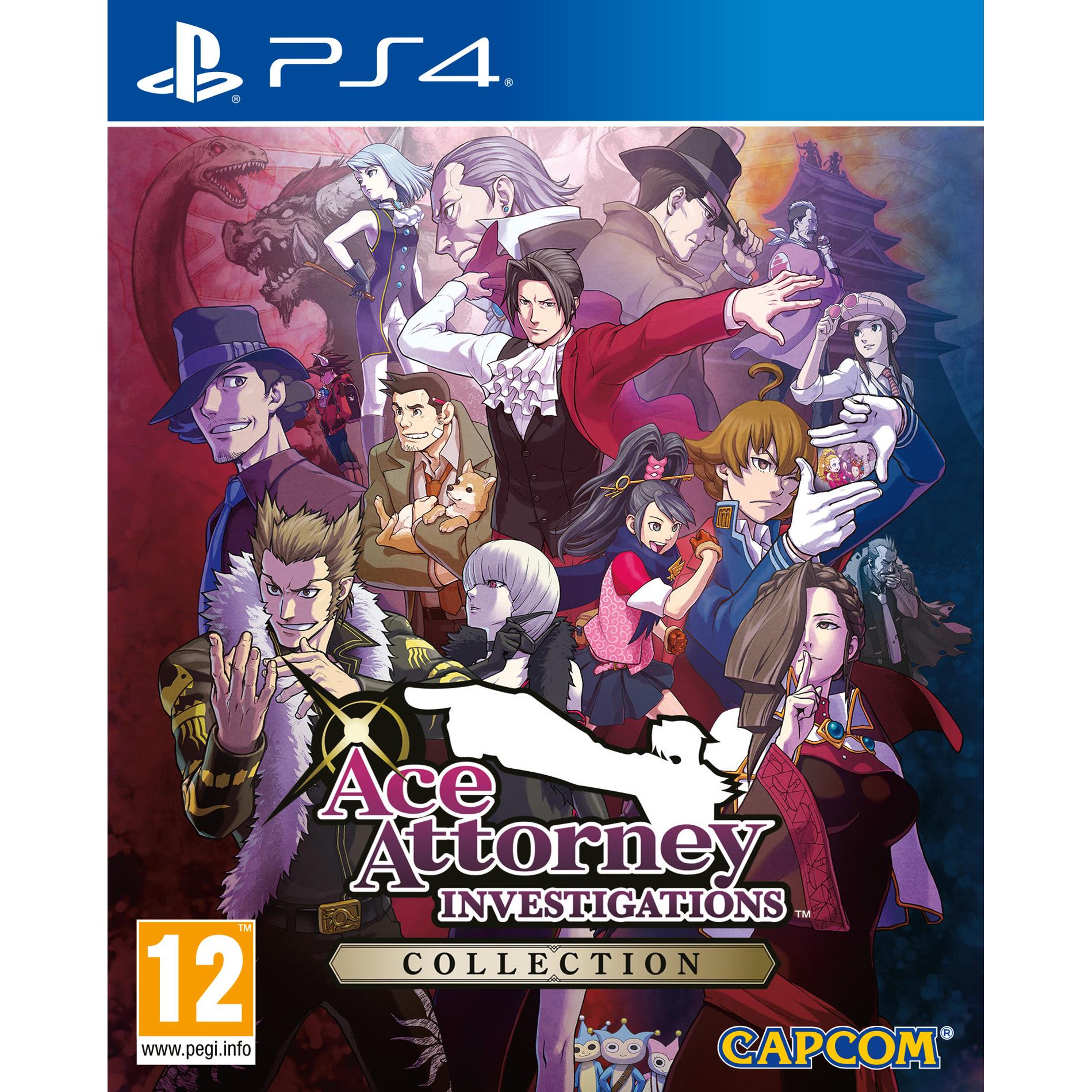 Ace Attorney Investigations Collection - Playstation 4 - Nuevo precintado - PAL España