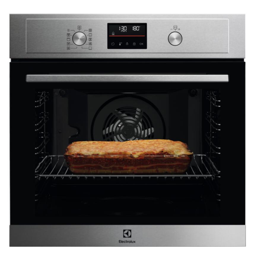 Horno pirolítico Electrolux EOF4P56X - Color Acero Inox