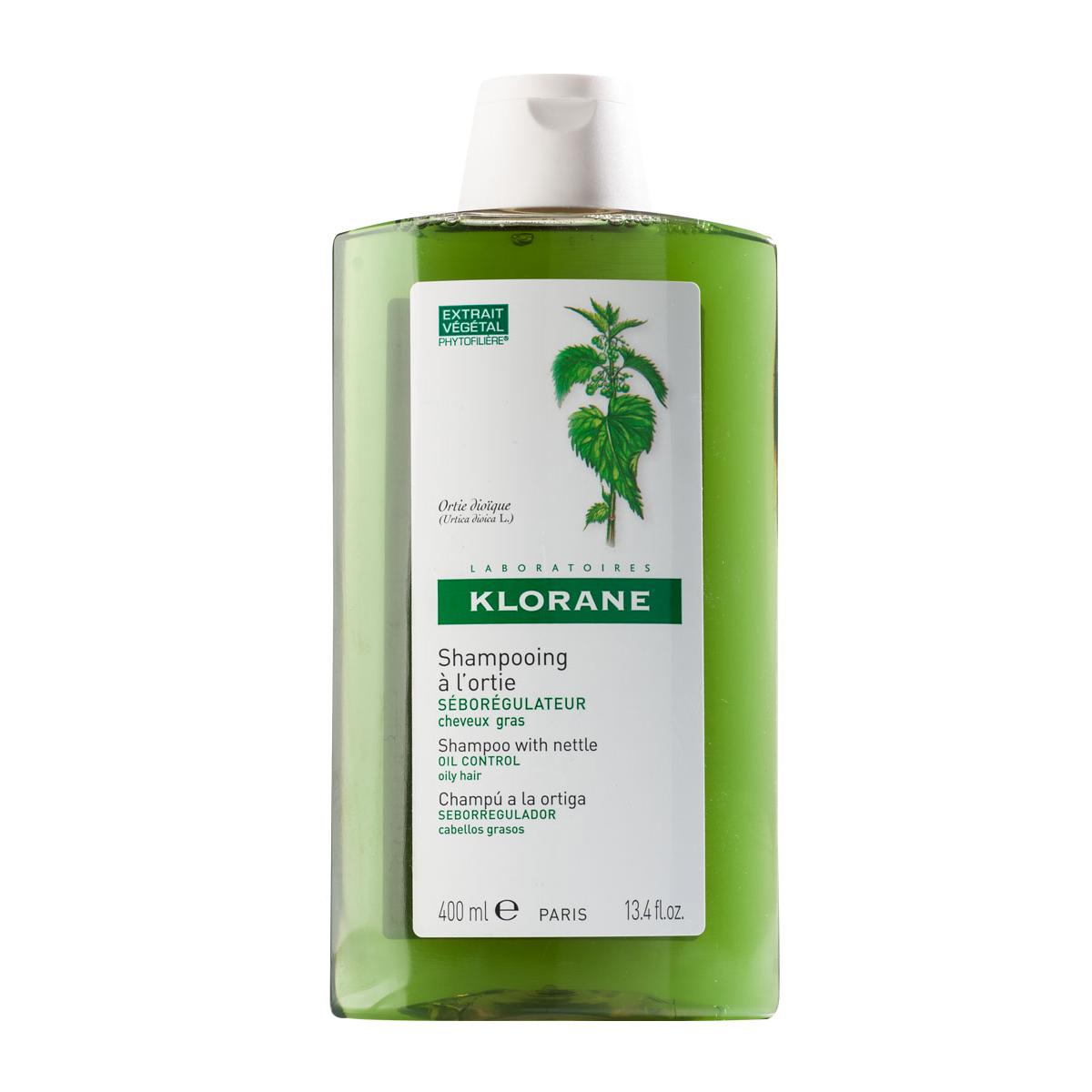 Klorane champu extracto de ortiga seborregulador 400ml