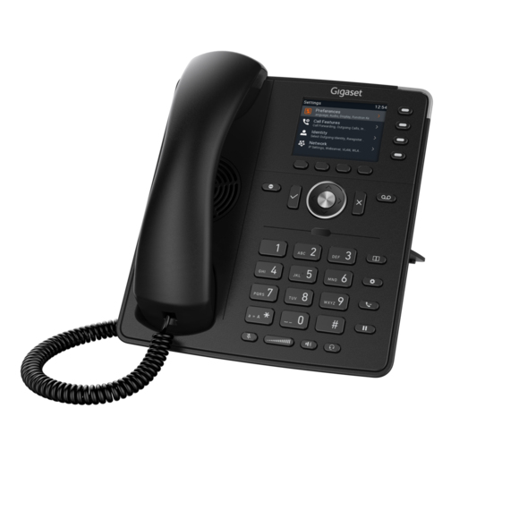 Gigaset P710 IP PRO Teléfono DECT Negro