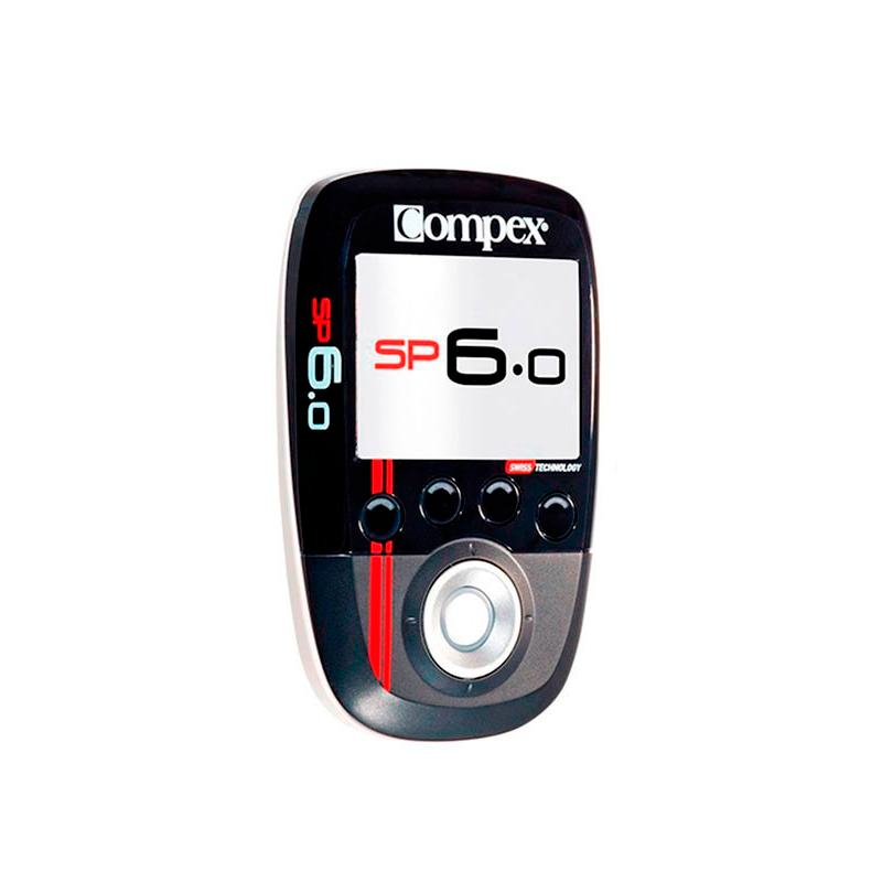 Compex SP 6.0 Negro + Accesorios de Regalo