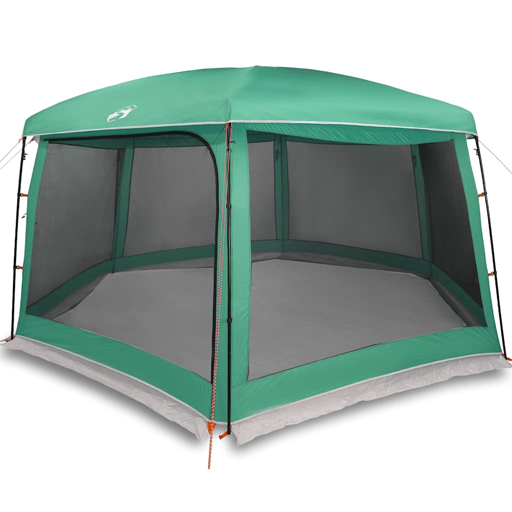 vidaXL Carpa para piscina con desmontables y paredes azul 670x590 cm