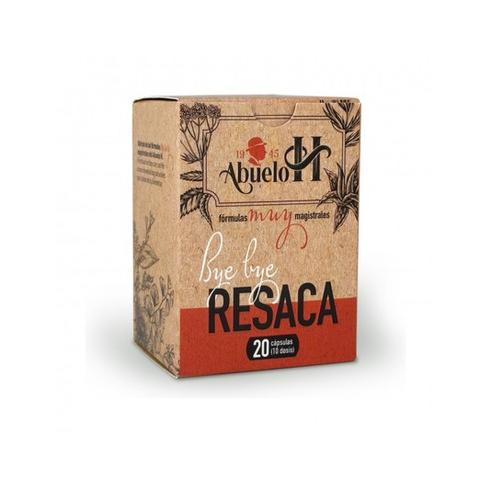 ABUELO H Bye bye resaca 20 cápsulas