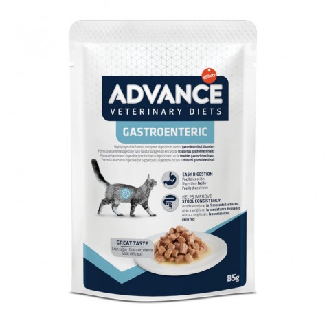 Advance Veterinary Diets Gastroenteric Sobres para Gatos 85 gr