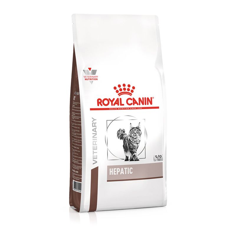 Royal Canin Pienso Hepatic Para Gatos 4Kg
