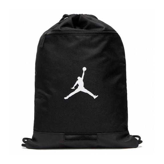 Bolsa NIKE JORDAN JAM SPORT GYM SACK 9A0746 023 Negro
