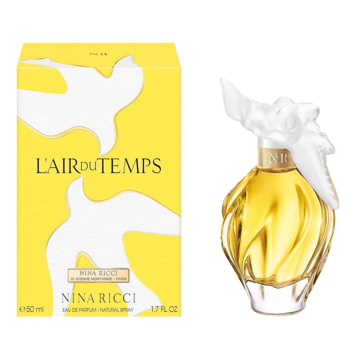 L'Air du Temps - Eau de Parfum - 50ml - Vaporizador