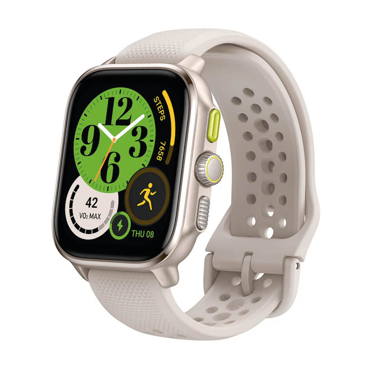 Amazfit Cheetah Square Smartwatch Blanco (Winner Champagne)