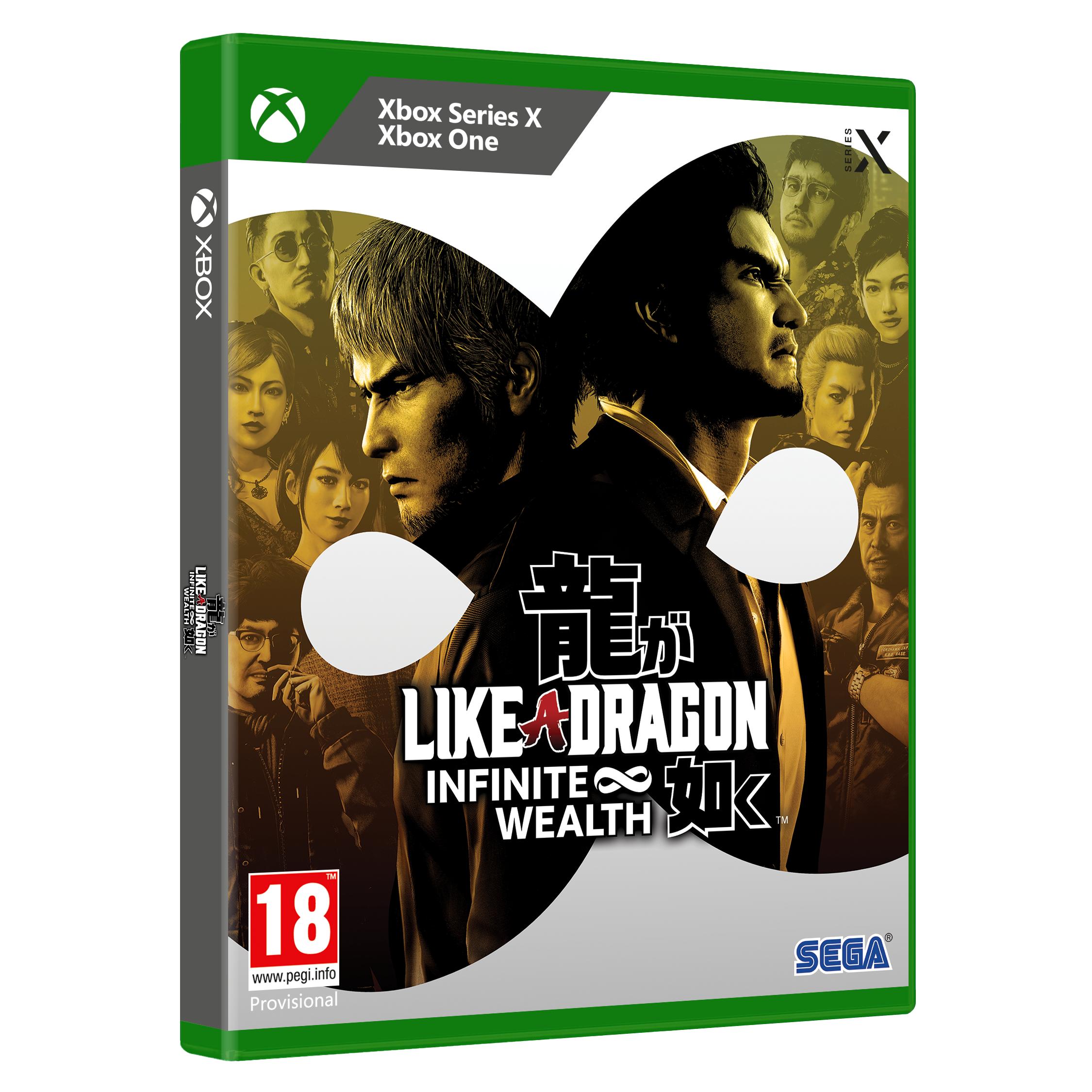 Like a Dragon Infinite Wealth - Xbox - Nuevo precintado - PAL España