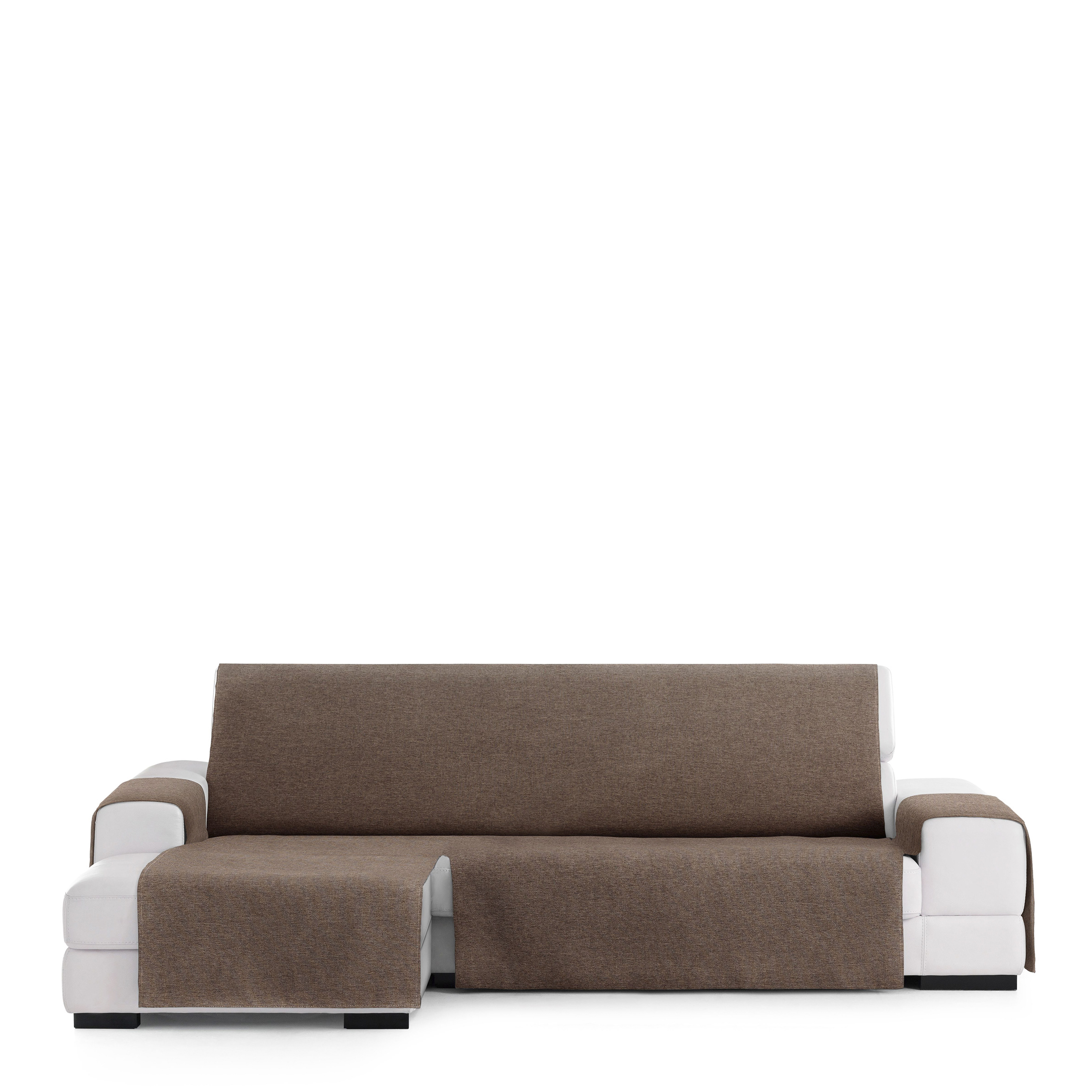 Funda de sofa chaisse longue m/3 valeria izquierda (Mirando de frente) c/7,  Tamaño normal izquierda,  170x310x110cm,  Fábricada en España