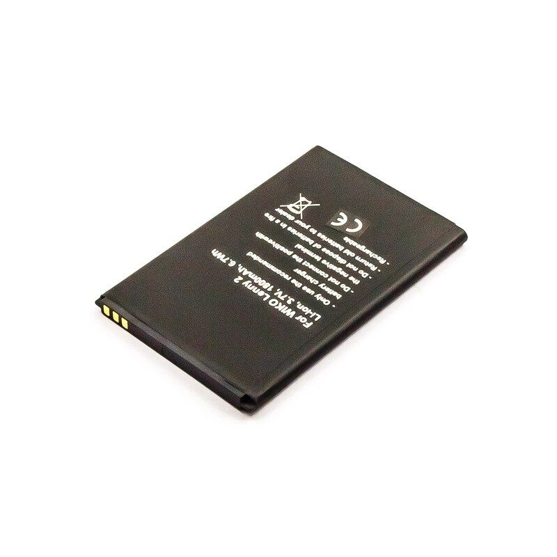 Compatible - Bateria compatible con Wiko Lenny 1 / Lenny 2 / Lenny 3 / Jerry ⋆ 1800 mAh